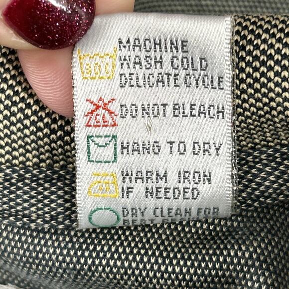 Tehama Clint Polo Shirt Men's Large 100 Pima Cotton Double Mercerized Fox Hollow - Picture 13 of 13